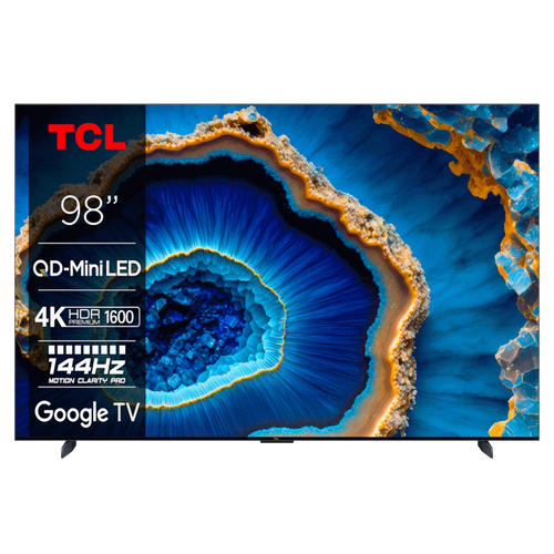 TCL 98C805 Televizor 98" Mini LED-QLED, 4K HDR, Smart, Google TV slika 1