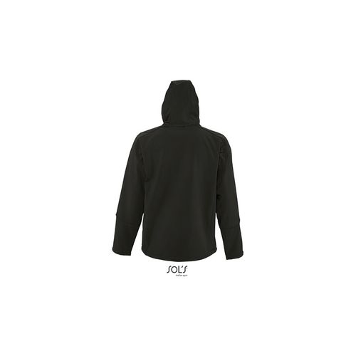 REPLAY MEN softshell jakna - Crna, XS  slika 5