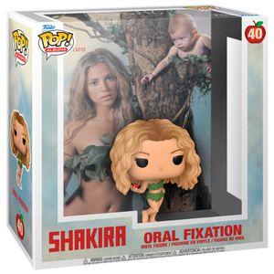 POP figura Albums Shakira Oral Fixation