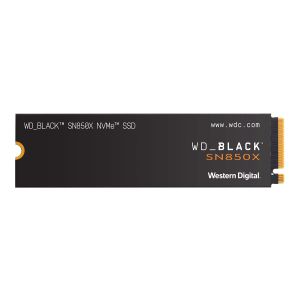 SSD WD BLACK 2TB SN850X PCIe, WDBB9G0020BNC-WRSN