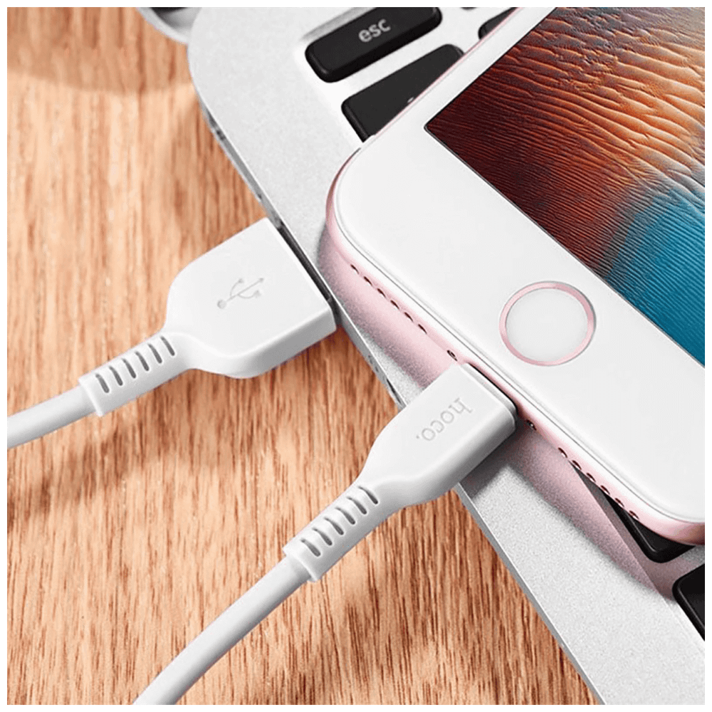 hoco. USB kabl za iPhone , Lightning kabl, dužina 3 met. - X20 Flash Lightning 3m slika 3