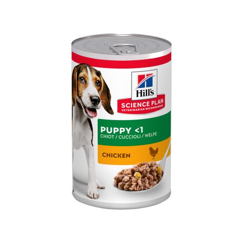 Hill's SCIENCE PLAN PUPPY Hrana za Pse s Piletinom, 370 g slika 1