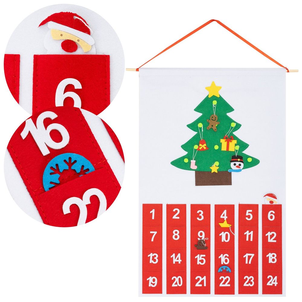 Ca1473 adventski kalendar 51 x 76 cm slika 3