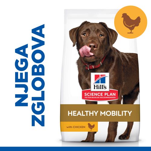 Hill's™ Science Plan™ Pas Adult Large Breed Healthy Mobility s Piletinom, 14 kg slika 5