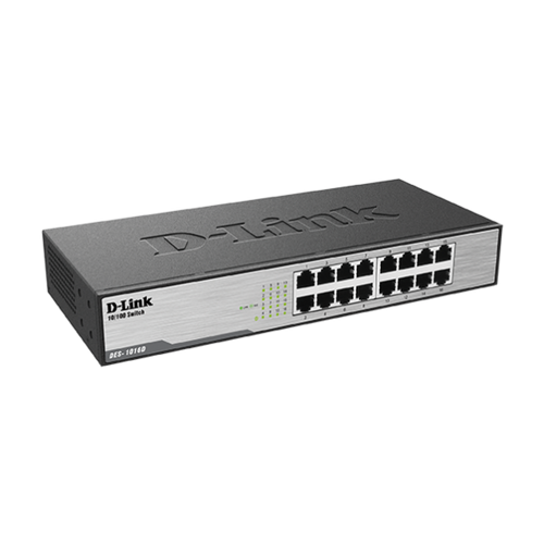 D-Link LAN Switch DES-1016D 10/100Mbps 16port slika 3