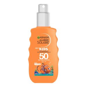 Garnier Ambre Solaire Nemo Kids SPF50+ sprej za zaštitu od sunca 150 ml