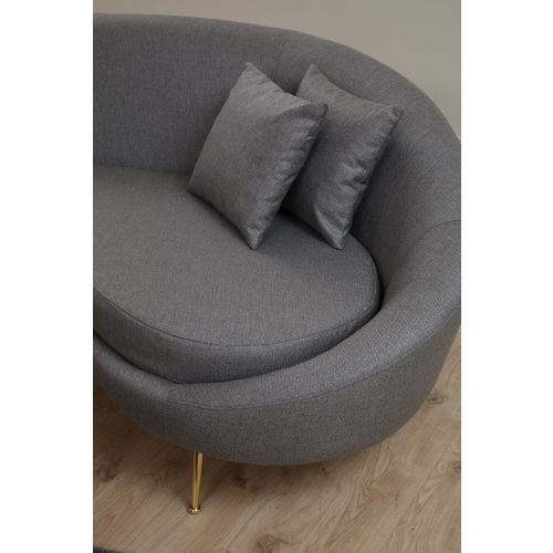 Atelier Del Sofa Trosjed, Eses - Dark Grey slika 3