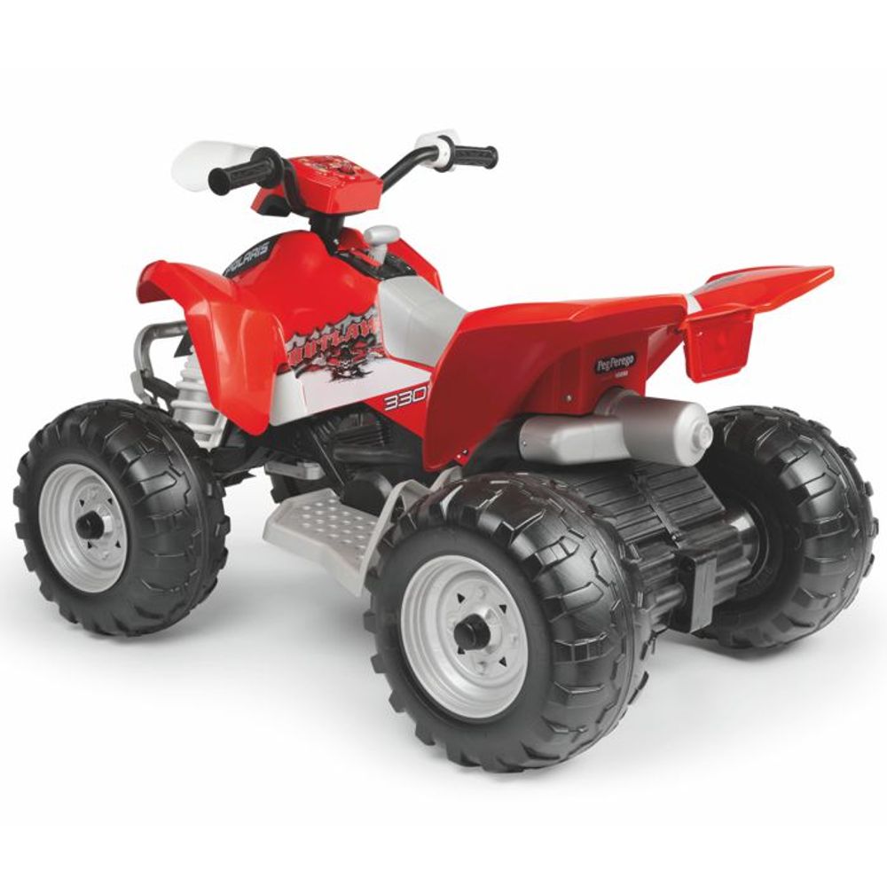 Peg Perego Quad na akumulator Polaris Outlaw 12V slika 4