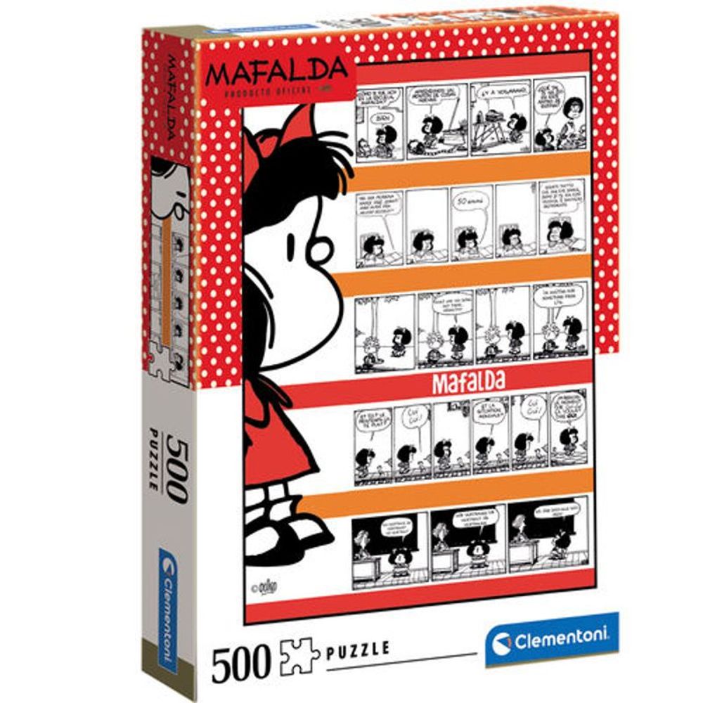 Clementoni Puzzle Mafalada 500kom slika 1