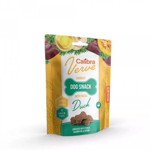 Calibra Dog Verve Crunchy Poslastica Pačetina 150g slika 1