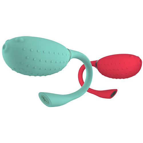 Vibrator Magic Motion - Fugu Smart Wearable, crveni slika 6