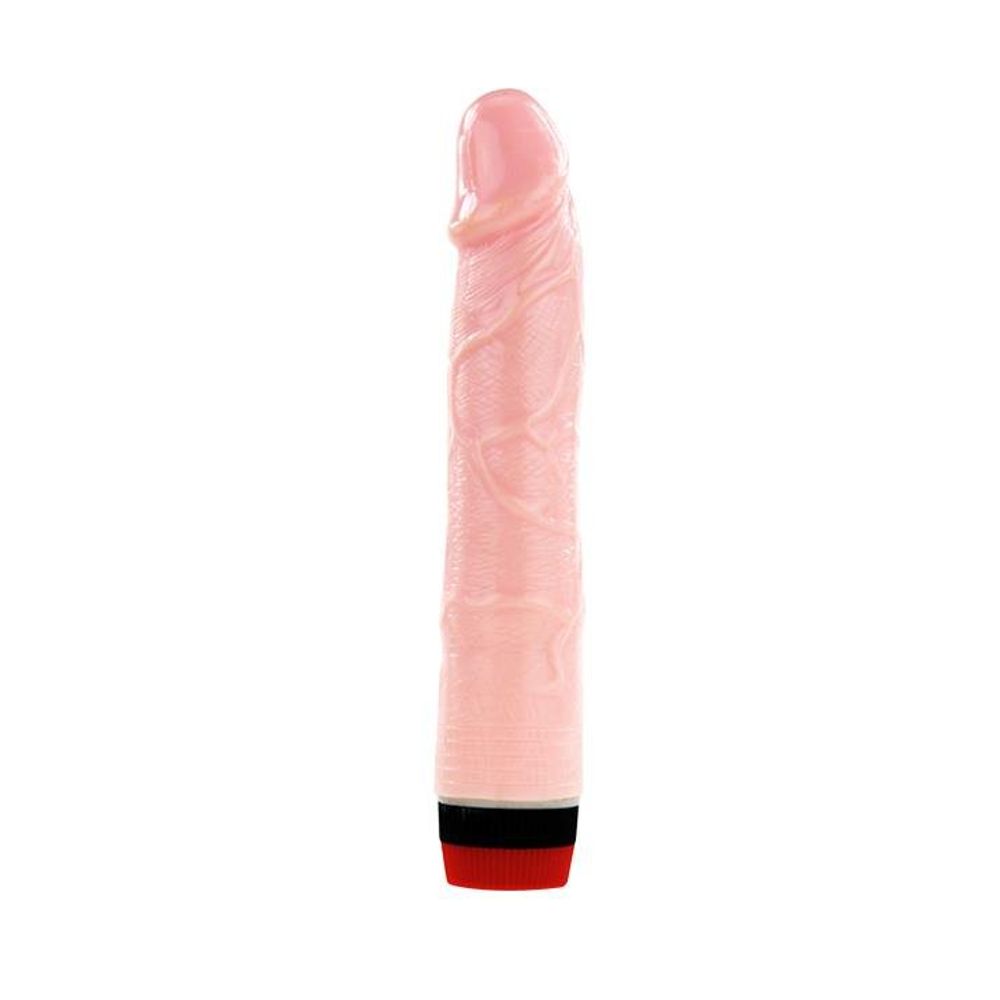 BAILE Realistični vibrator penis 21 cm slika 2