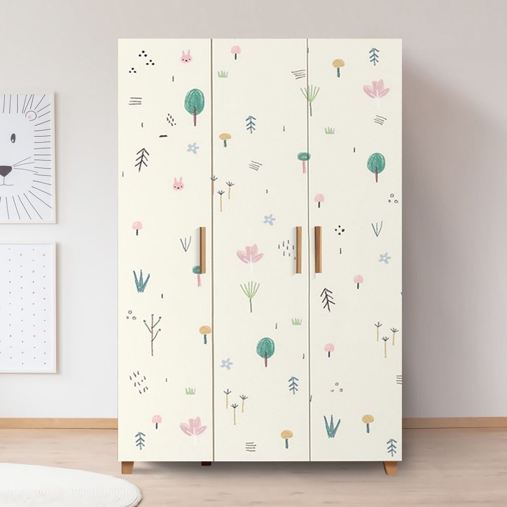 Ormar Leva Hedera Jungle Atlantic PineWhite slika 1
