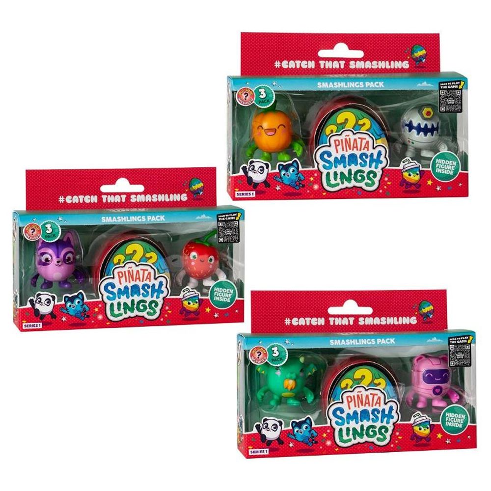 Pinata SmashLings Set od tri figurice TW2021, Sorto slika 1