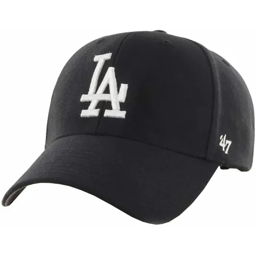 47 brand mlb los angeles dodgers kids cap b-rac12ctp-bka slika 2