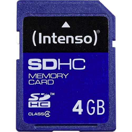 (Intenso) SD Kartica 4GB Class 4 (SDHC) - BULK SDHC-4GB/Class4 slika 1