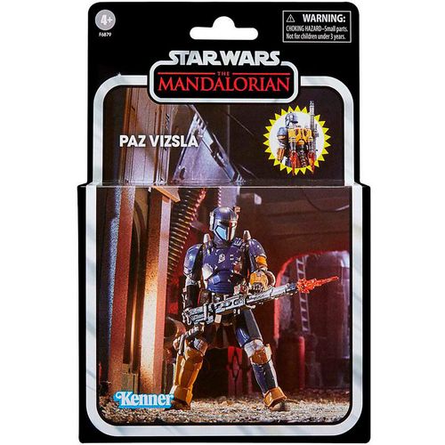 Star Wars the Mandalorian Paz Vizsla figure 9,5cm slika 2