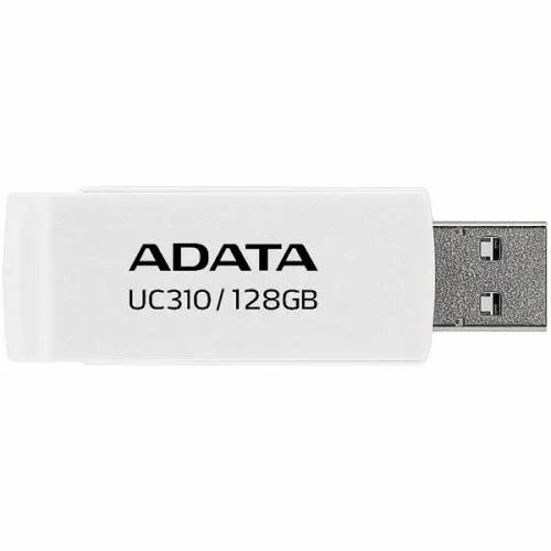 USB Flash 128 GB AData 3.2 UC310-128G-RWH Beli slika 2