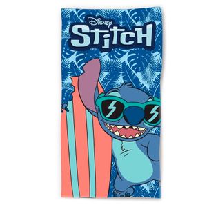 Disney Stitch Surf cotton beach towel