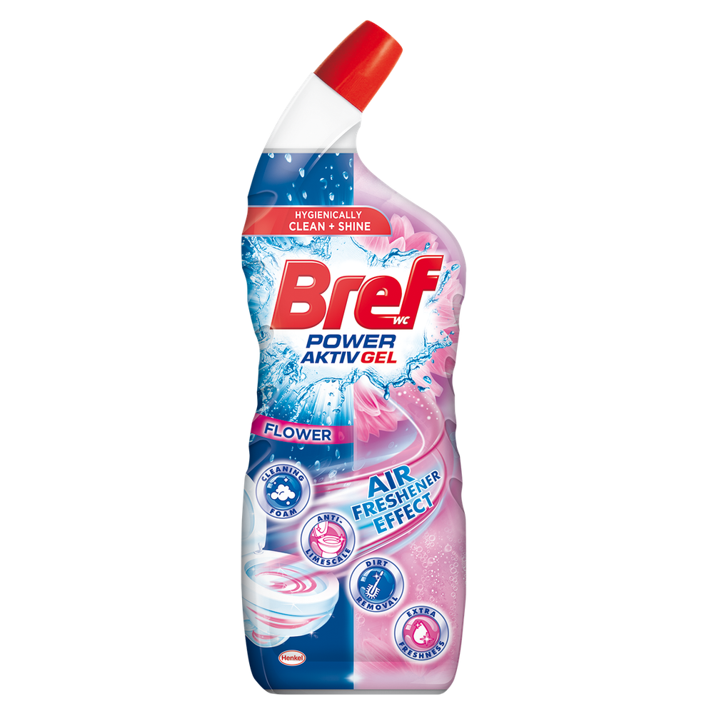 Bref Power Aktiv Gel Flower 700ml sredstvo za WC šolju slika 1
