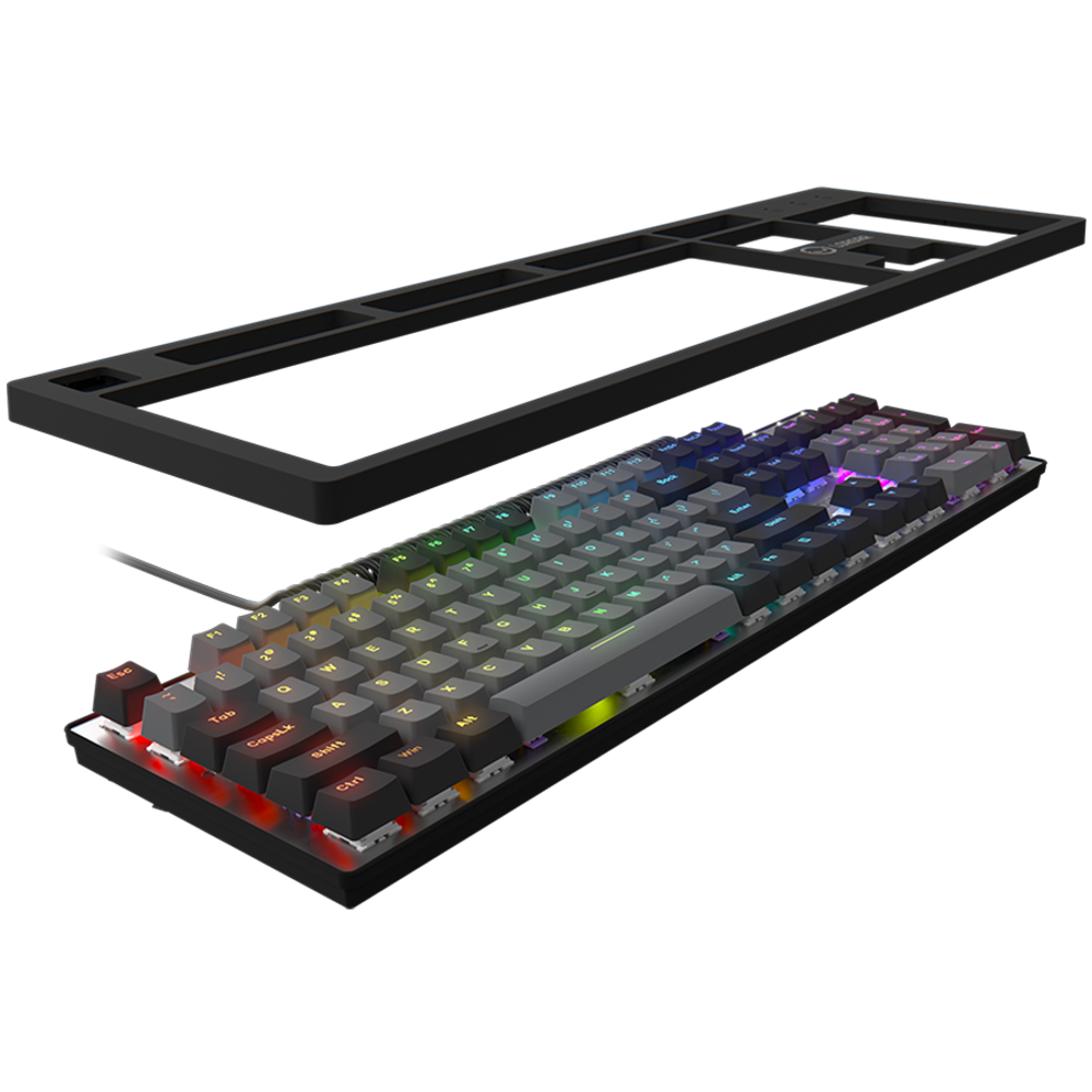 LORGAR Azar 514: Žičana Mehanička Gaming Tastatura sa RGB Osvjetljenjem slika 6