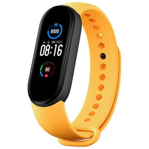 Xiaomi Mi Smart Band 5 narukvice (3 pack), plava, žuta, zelena slika 4