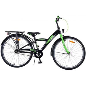 Dječji bicikl Volare Thombike 26" crno-zeleni