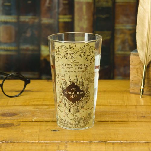 PALADONE MARAUDERS MAP WATER GLASS V2 slika 3