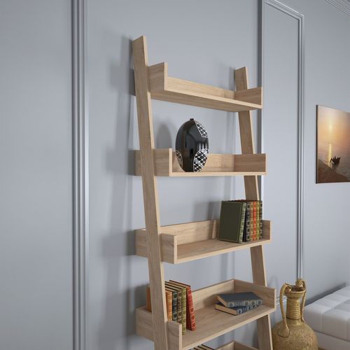 Only - Light Oak Light Oak Bookshelf slika 4