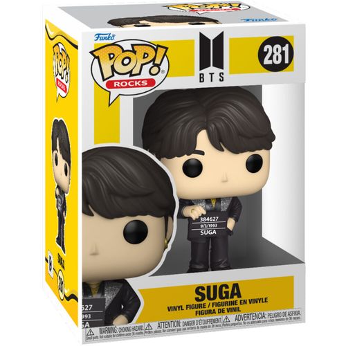 POP figure BTS Suga slika 3