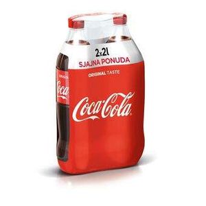 Coca cola 2 x 2l pet