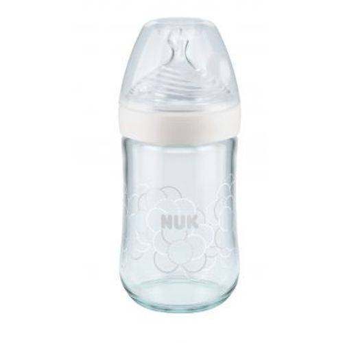 Nuk ns staklena bočica 240ml 0-6m sort slika 7