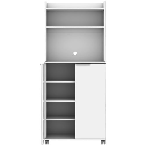 ADR-470-PP-1 White Multi Purpose Cabinet slika 9