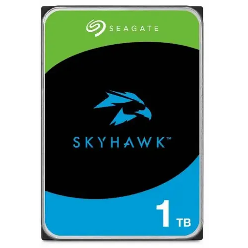 Hard disk 1TB SATA3 Seagate SkyHawk 256MB ST1000VX013 slika 1