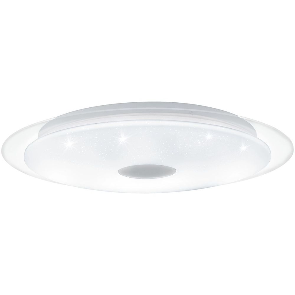 Eglo Lanciano 1 Plafonjera - LED, 36W, 3300lm, Bijela, Dimabilna sa Daljinskim slika 1