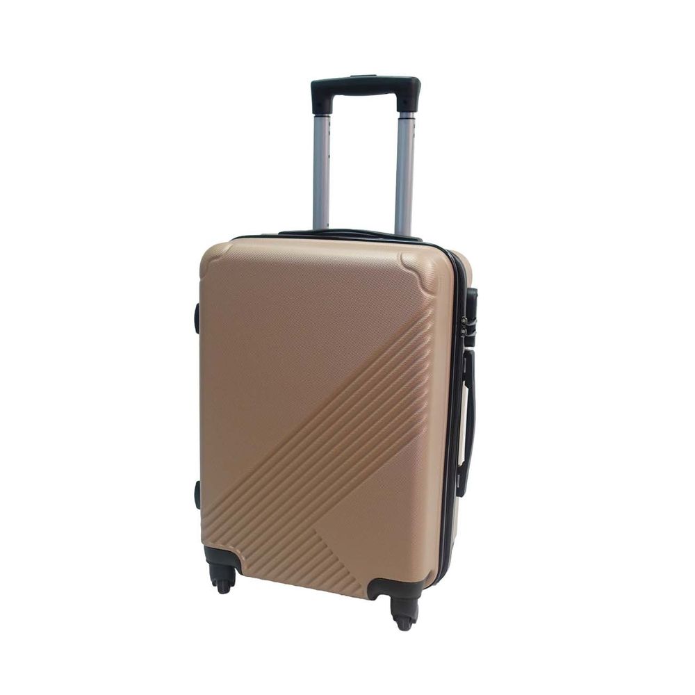 Putni ABS kofer 50cm, Zlatni slika 1