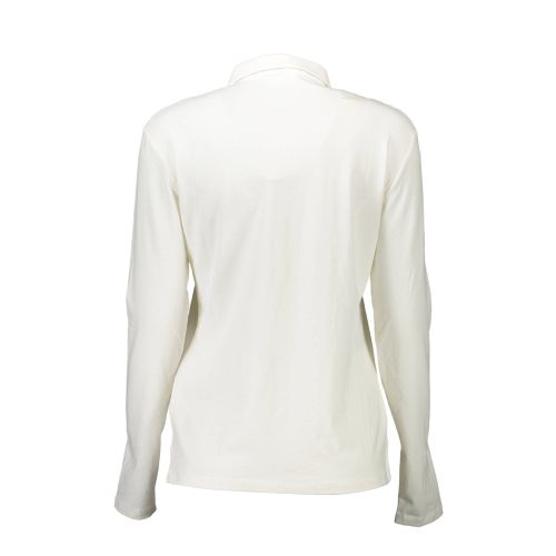 US POLO LONG SLEEVE POLO WOMAN WHITE slika 2