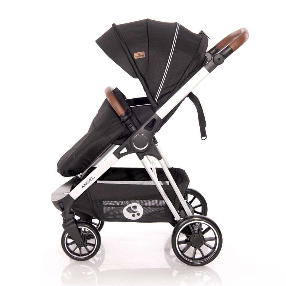 Lorelli Kolica za bebe Angel, Black slika 6
