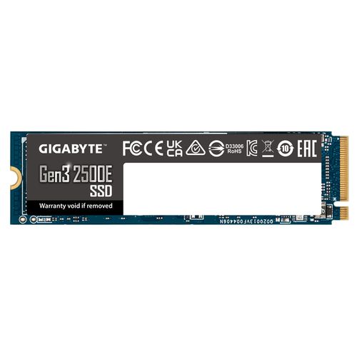 Gigabyte NVMe 2500E SSD R2400/W1800, 2000GB, M.2 G325E2TB G10 slika 1