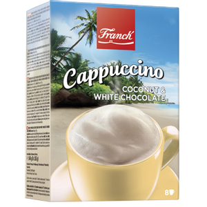 Franck Cappuccino Kokos& Bijela čokolada 148g