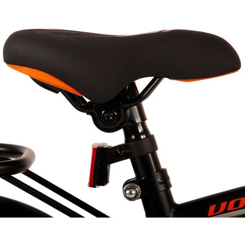 Volare dječji bicikl Thombike 12" crno-narančasti slika 8