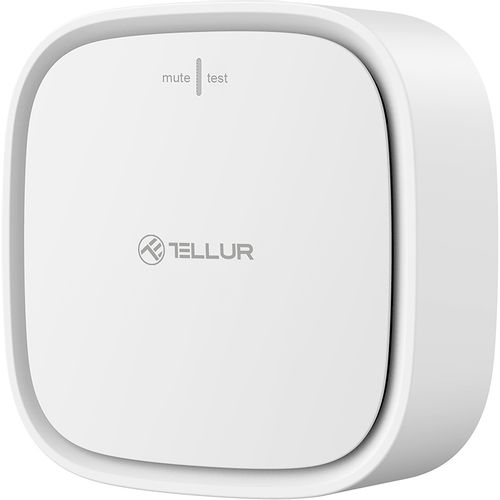 Tellur Smart WiFi gas sensor, bijeli slika 9