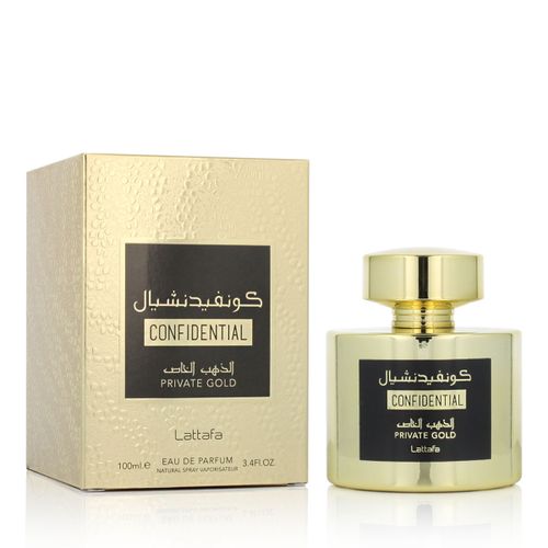 Lattafa Confidential Private Gold Eau De Parfum 100 ml (unisex) slika 2