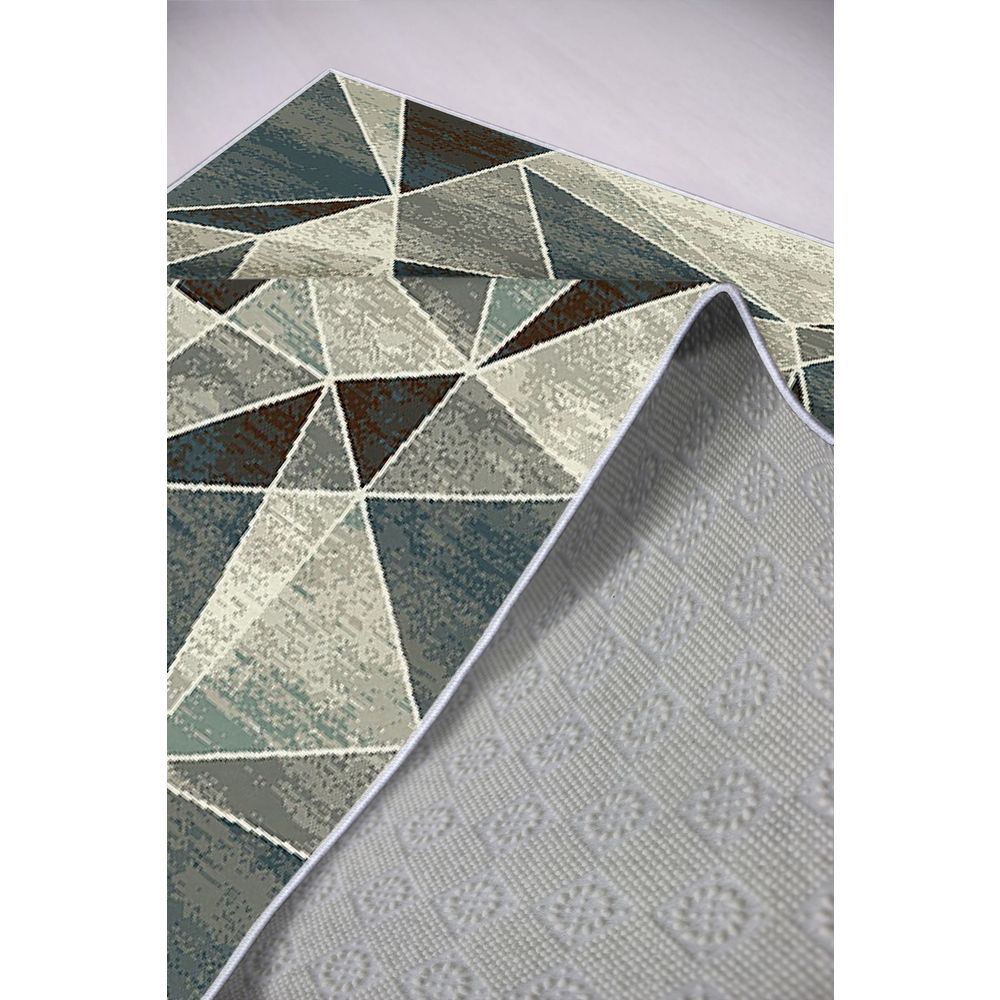 Sivi Tepih W941 (60 x 100 cm) slika 2