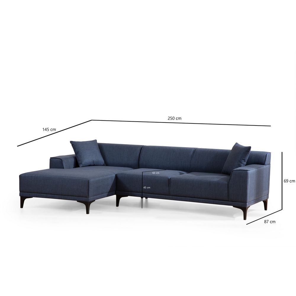 Petra L Kutna Sofa - Plava slika 8