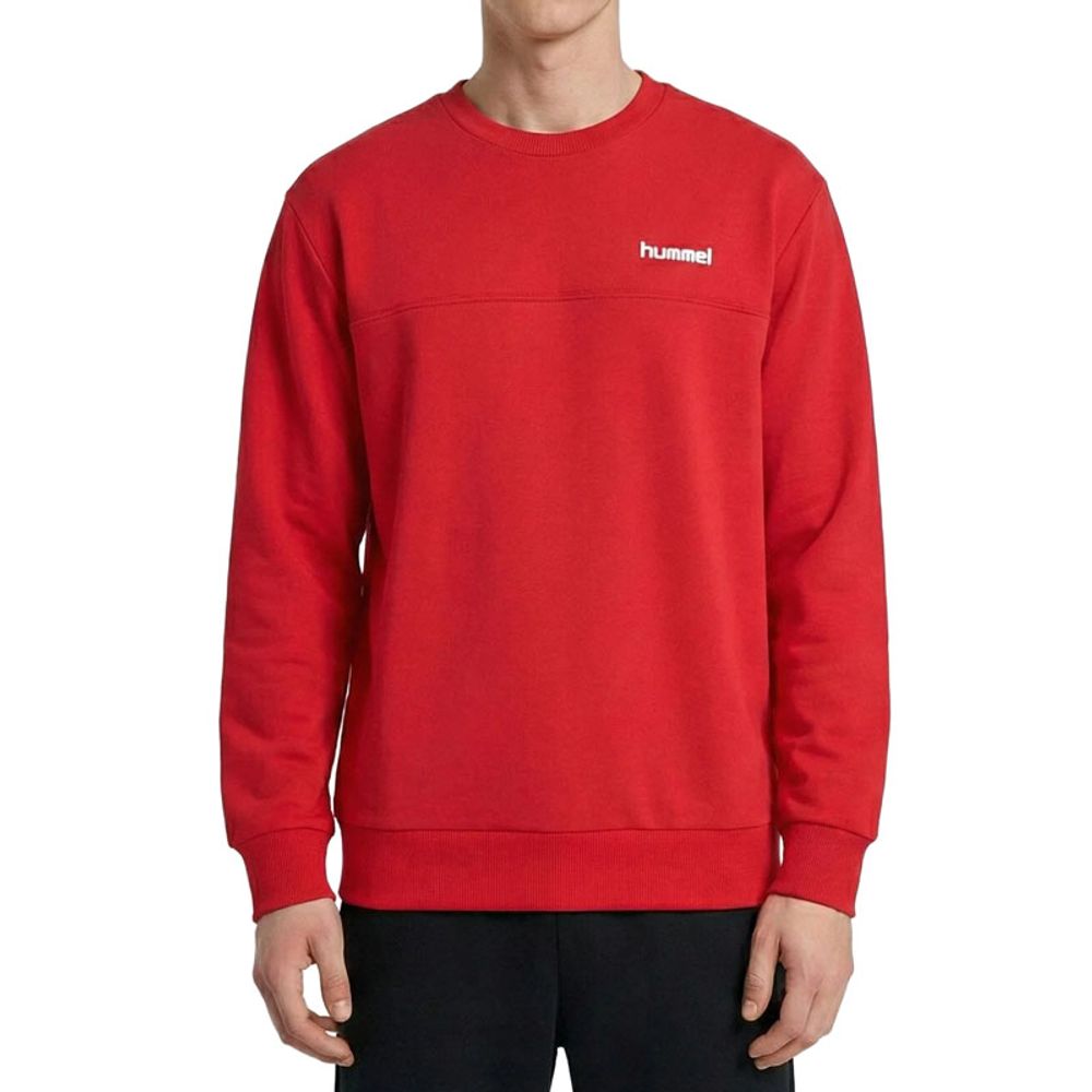 Hummel Muški duks Vera SweatShirt, Crveni slika 1
