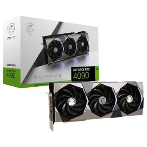 MSI nVidia GeForce RTX 4090 24GB 384bit RTX 4090 SUPRIM X 24G