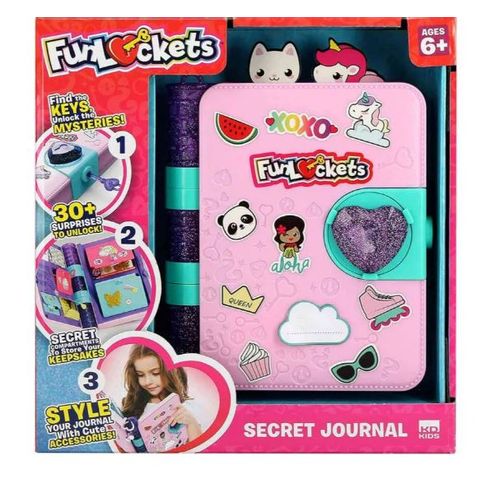 Funlockets Secret Journal slika 1