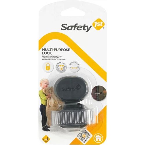 Safety 1st univerzalna zaštita Multipurpose Lock - Grey slika 2