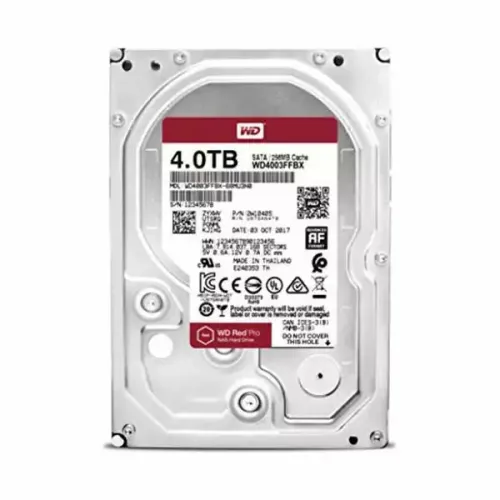 Hard disk 4TB SATA6 Western Digital 256MB WD4003FFBX Red Pro slika 1